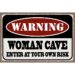 Warning women cave risk