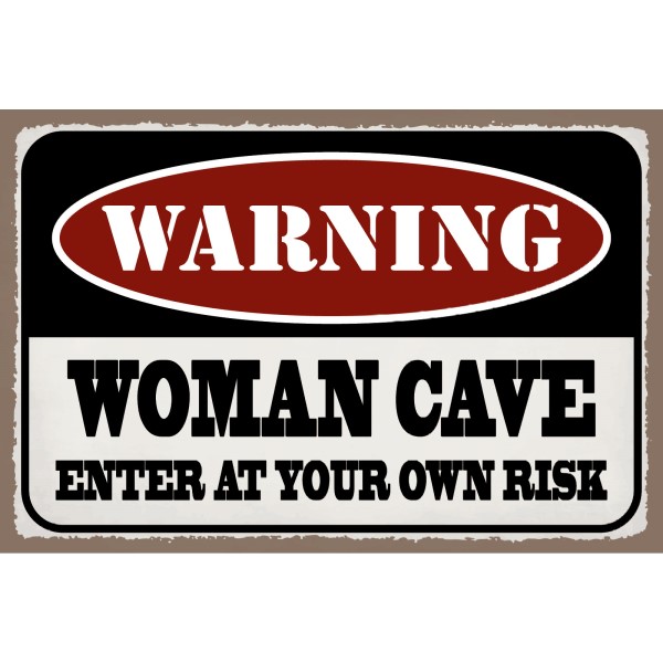 Warning women cave risk