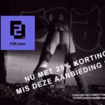 25% KORTING OP F2F