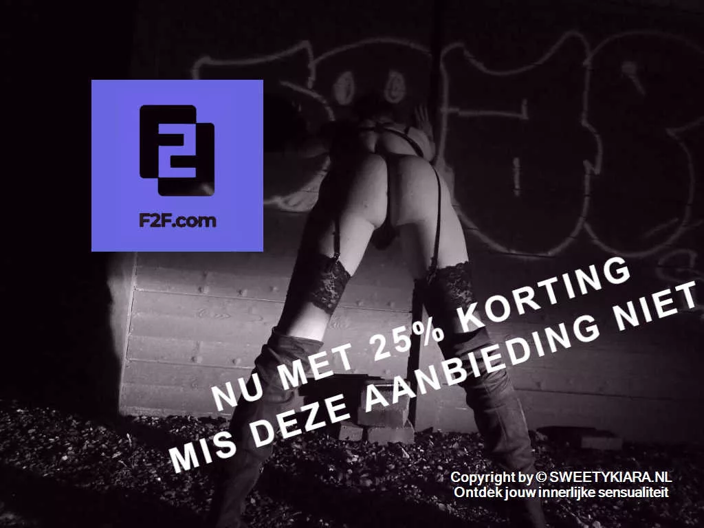 25% KORTING OP F2F